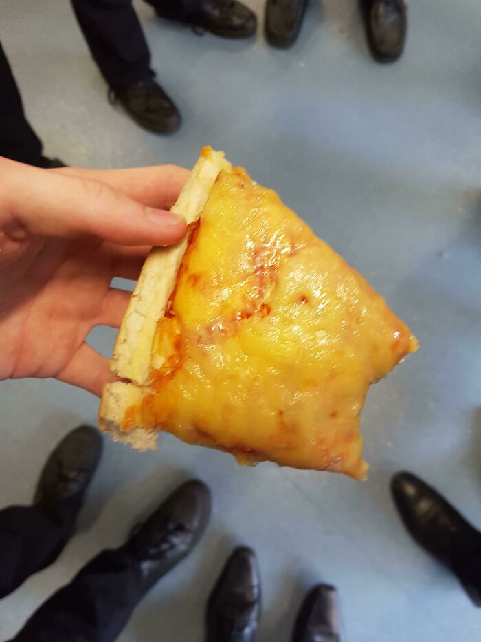 Glistening School Pizza