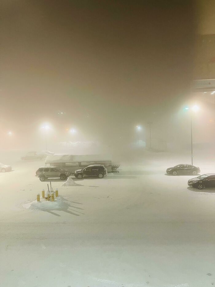 It’s -43C Feels Like -51C Outside Where I Live