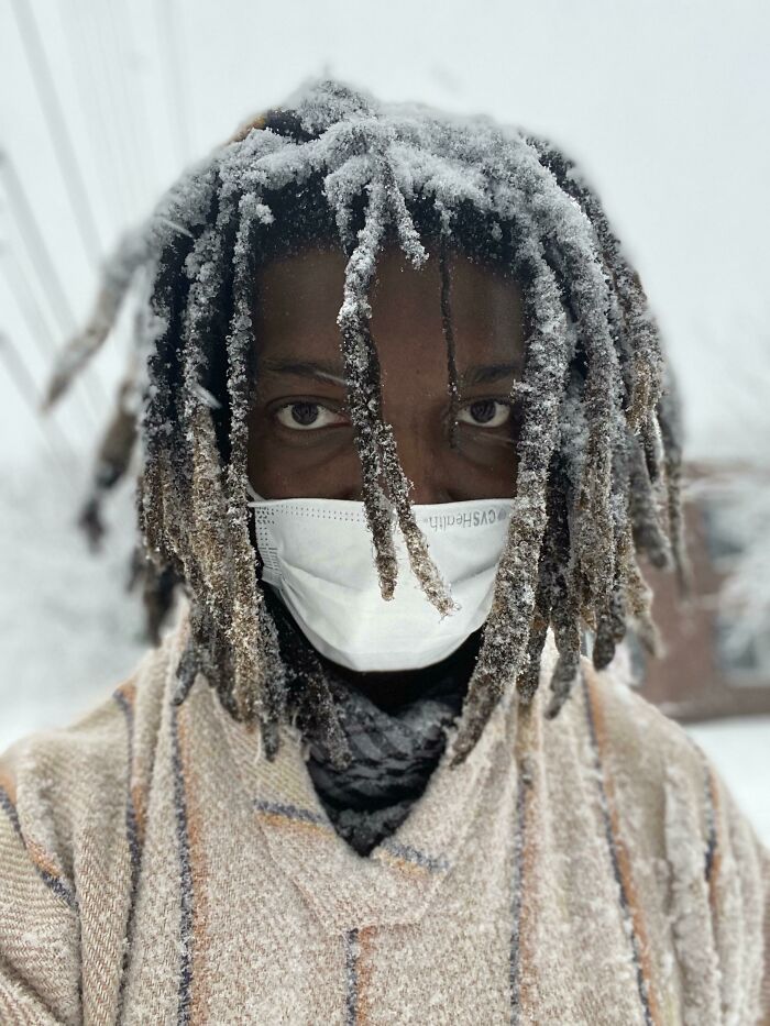 Freezing My Royal Nay Nays Off