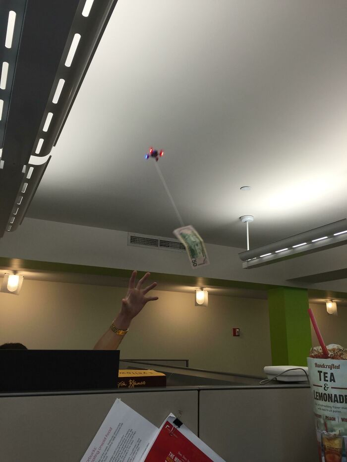 I Owed My Coworker $50. He Didn't Get It Back Easy