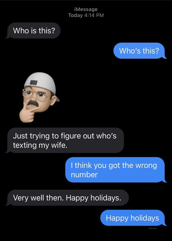 Uhh... Happy Holidays?