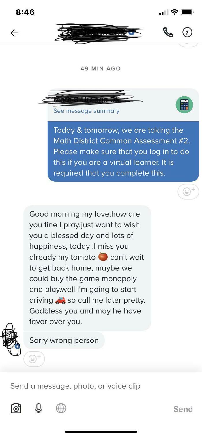 A Parent Sent Me This, This Morning. I’m A Little Upset It Was An Accident...i Love Monopoly