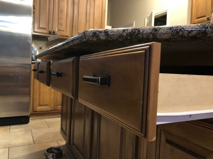 These Drawers In My New House