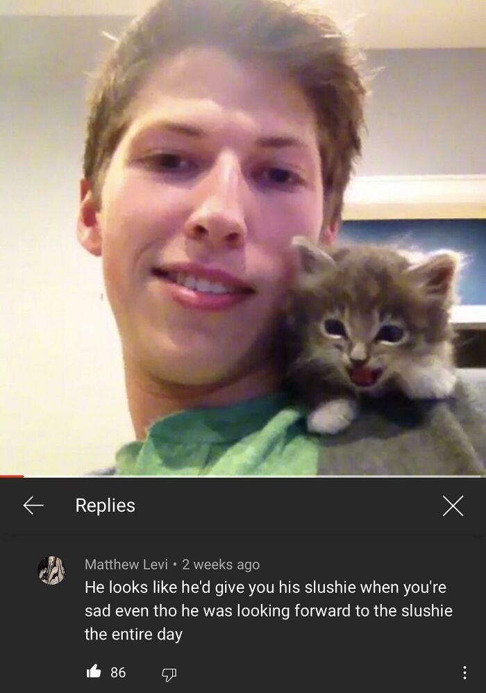 Something About Him...