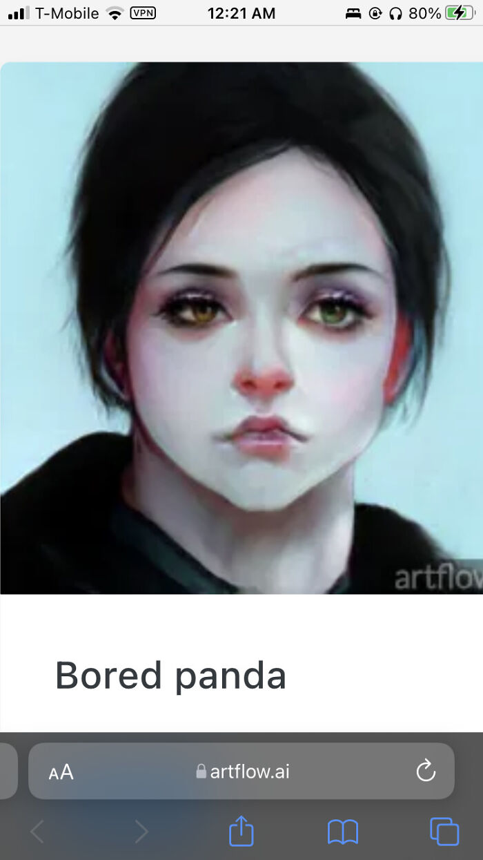 I Used The Ai System &ldquo;Art Flow&rdquo; To Represent Each Letter Of The Alphabet With A Portrait