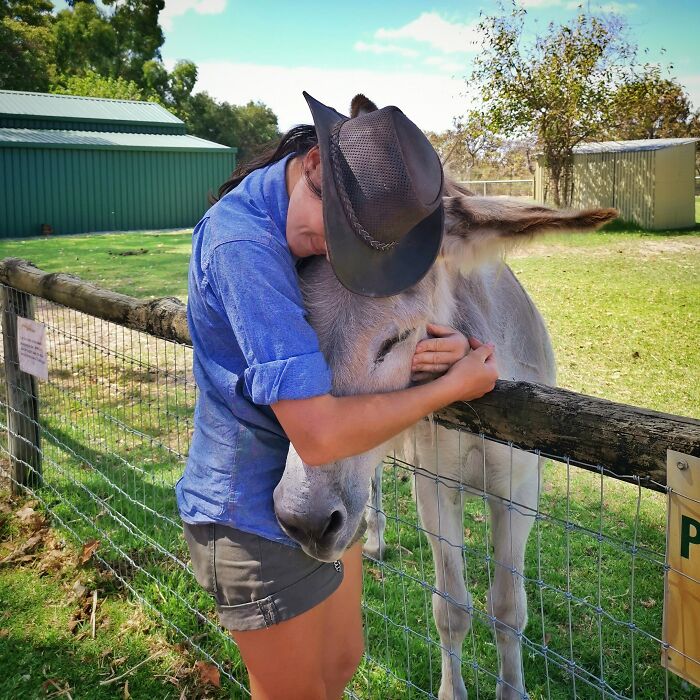Best Part Of My Job, Getting To Cuddle This Beautiful Boy
