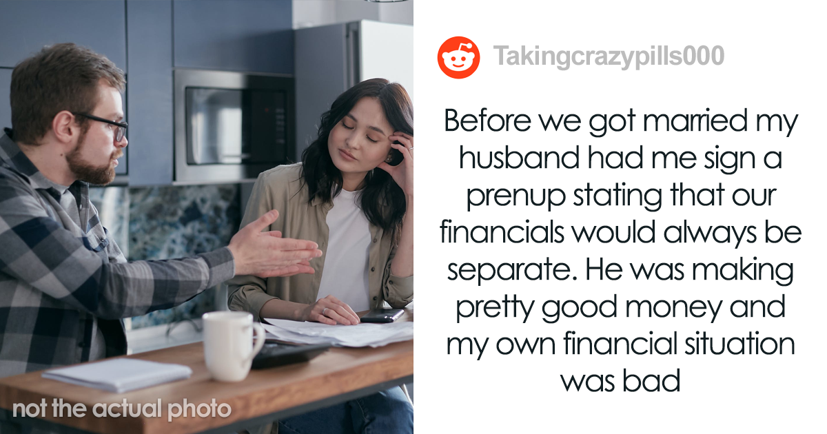 Woman Laughs In Husband’s Face When He Regrets Forcing To Sign Her A Prenup 6 Years Ago After He Finds Out She Now Makes 3x More Than Him
