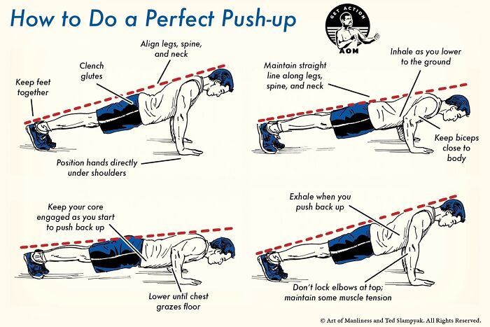 How To Do A Perfect Push-Up