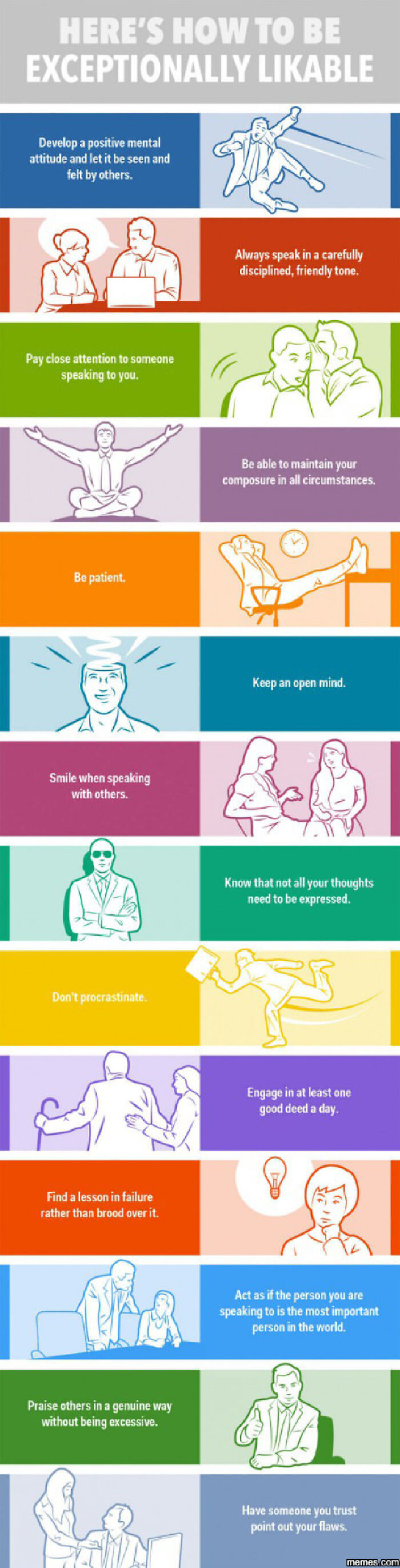 How To Be Exceptionally Likeable