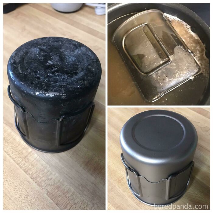 How To Clean Titanium: Boiling Water And A Dishwasher Tab