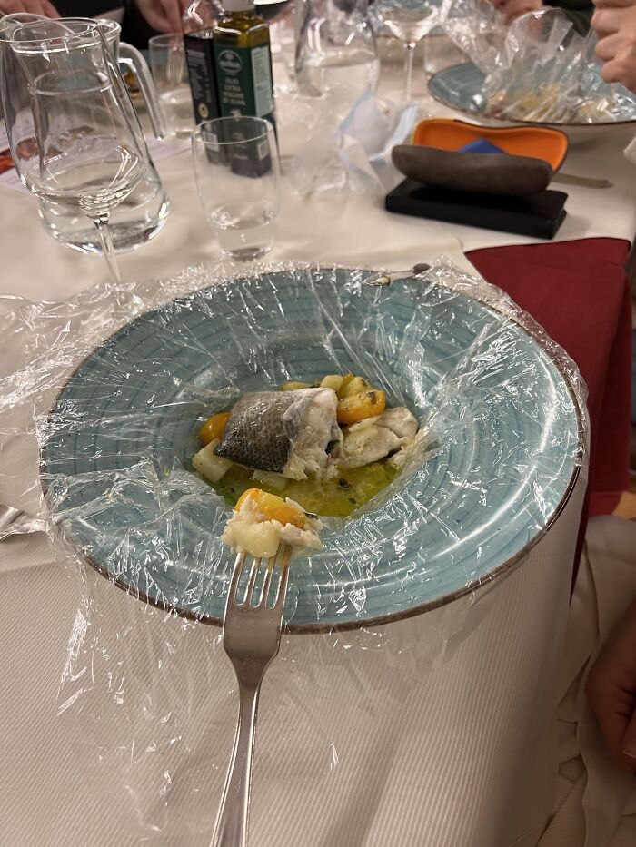 I Know There’s A Plate.. Symbolically