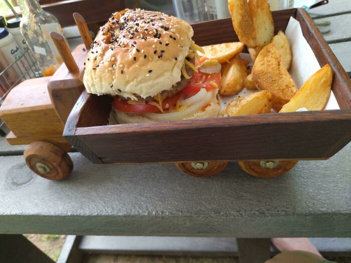 Would Have Been Better If The Wheels Worked On The Truck