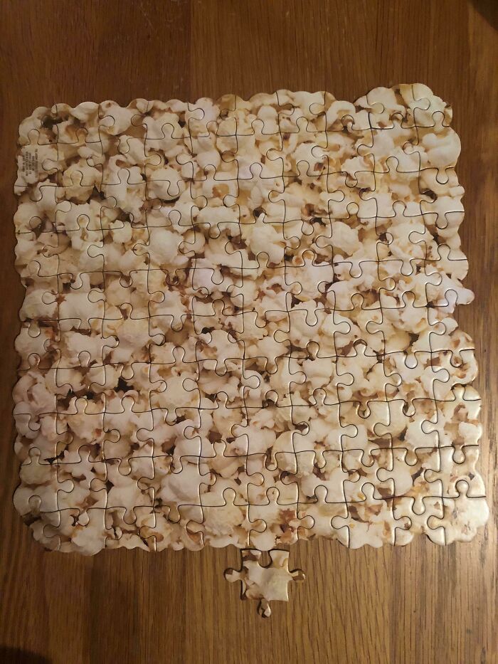 The Puzzle Came With An Extra Piece (That Also Doesn’t Seem To Be A Duplicate Of Any Other Piece)