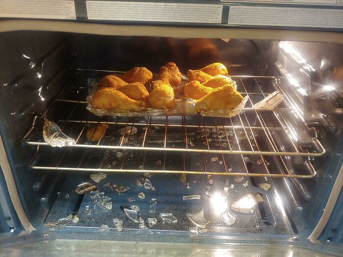 So This Just Happened. Now We Have To Find Take Out At 7 PM. On Christmas Eve