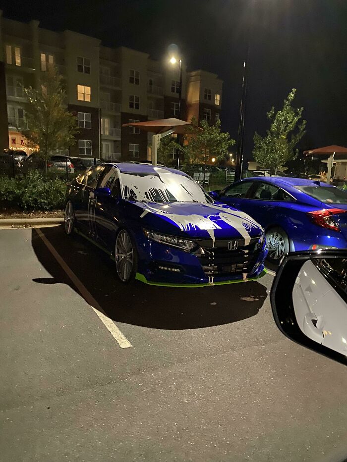 I Guess Somebody At My Apartment Complex Got Caught Cheating