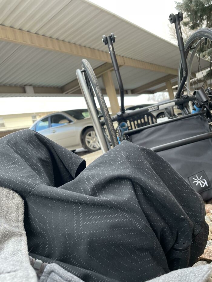 Perdí las dos piernas en abril y ayer volqué mi silla de ruedas en una acera por primera vez