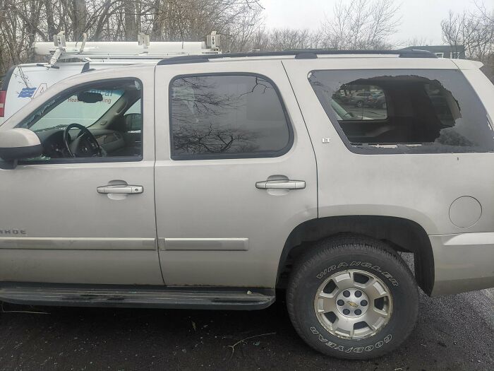 Everything I Worked So Hard Is All Gone In A Matter Of One Night, That's My Personal Vehicle, And My Work Van Behind It. All Tools & Everything Gone. I Can't Stop Crying