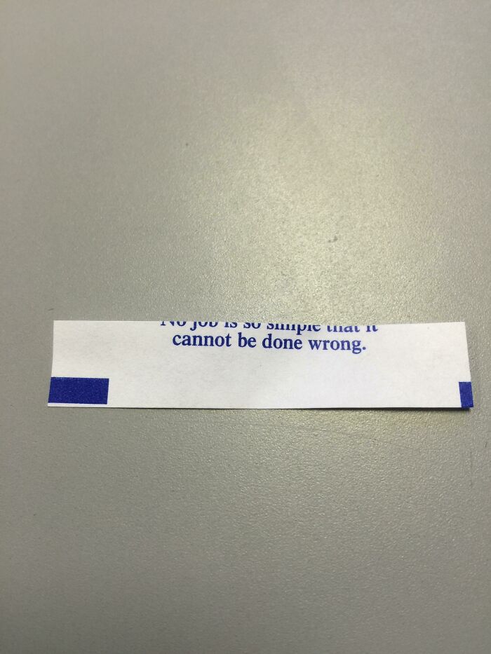 That's Some Fine Irony