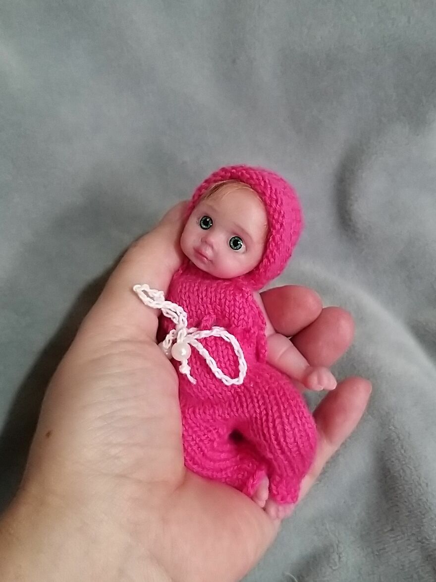 I’m A Doll Artist And I Created Mini Silicone Babies