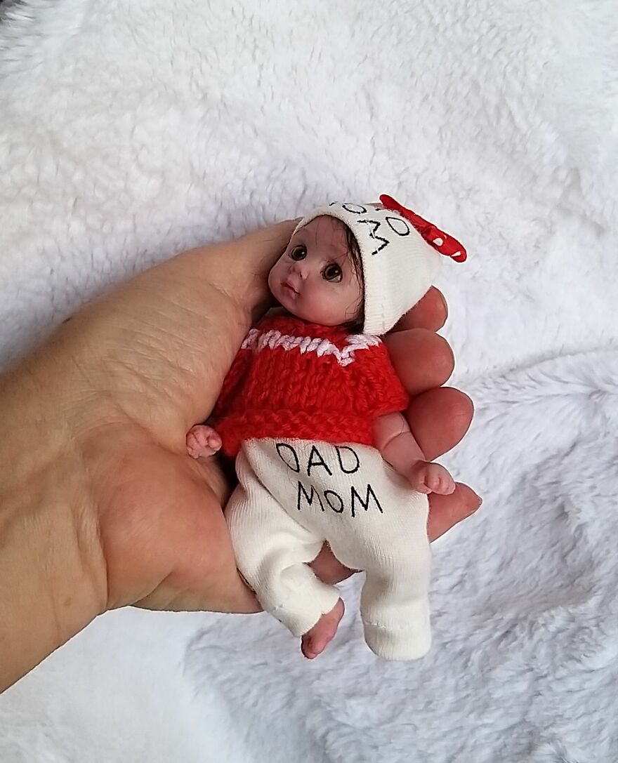 I’m A Doll Artist And I Created Mini Silicone Babies