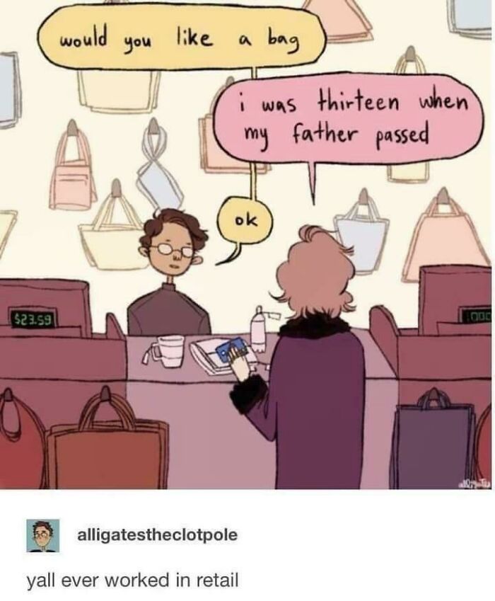 Oh, Well……ok…..i’m….sorry…???