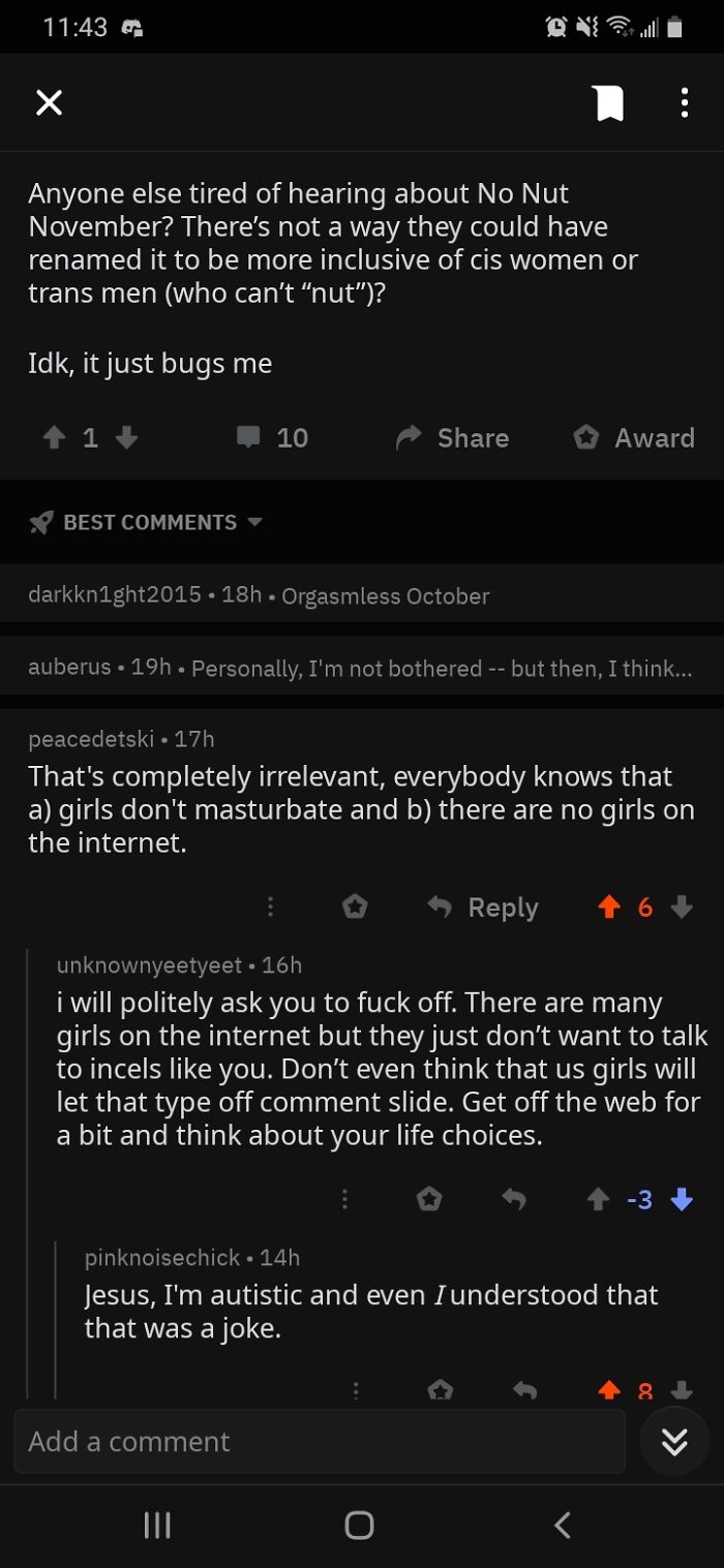 Fairly Certain This Belongs Here