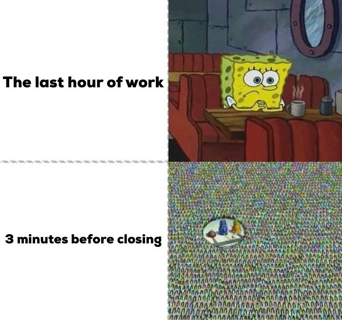 And When They Do Show Up “I’m Just Going To Look Around”