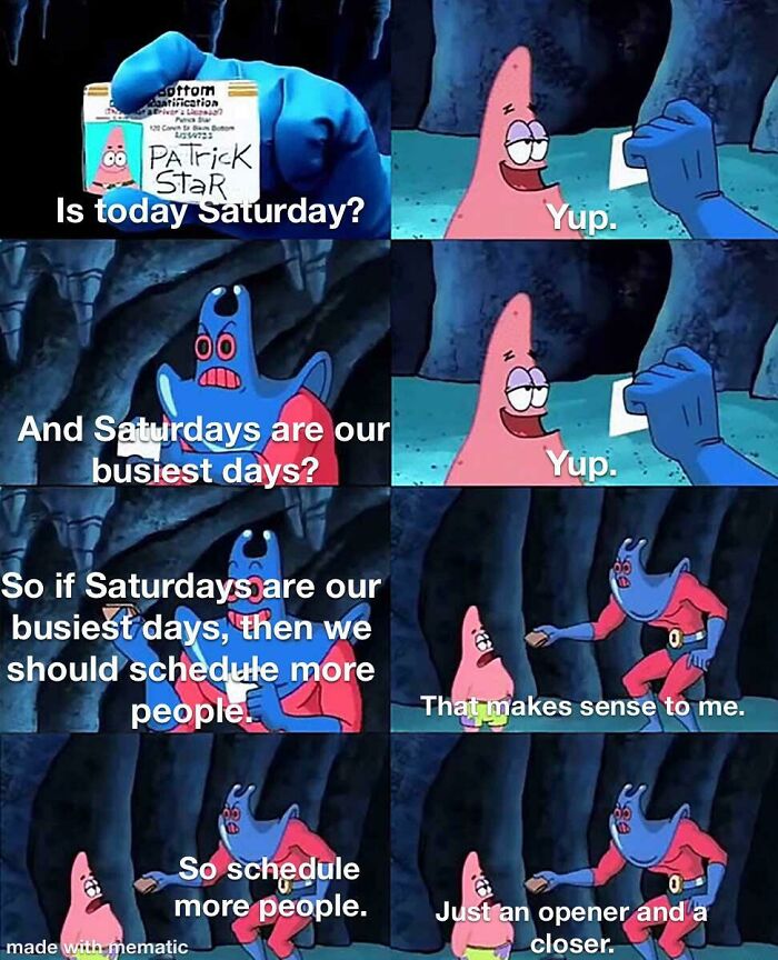 Why Are We Always Understaffed On Our Busiest Day?