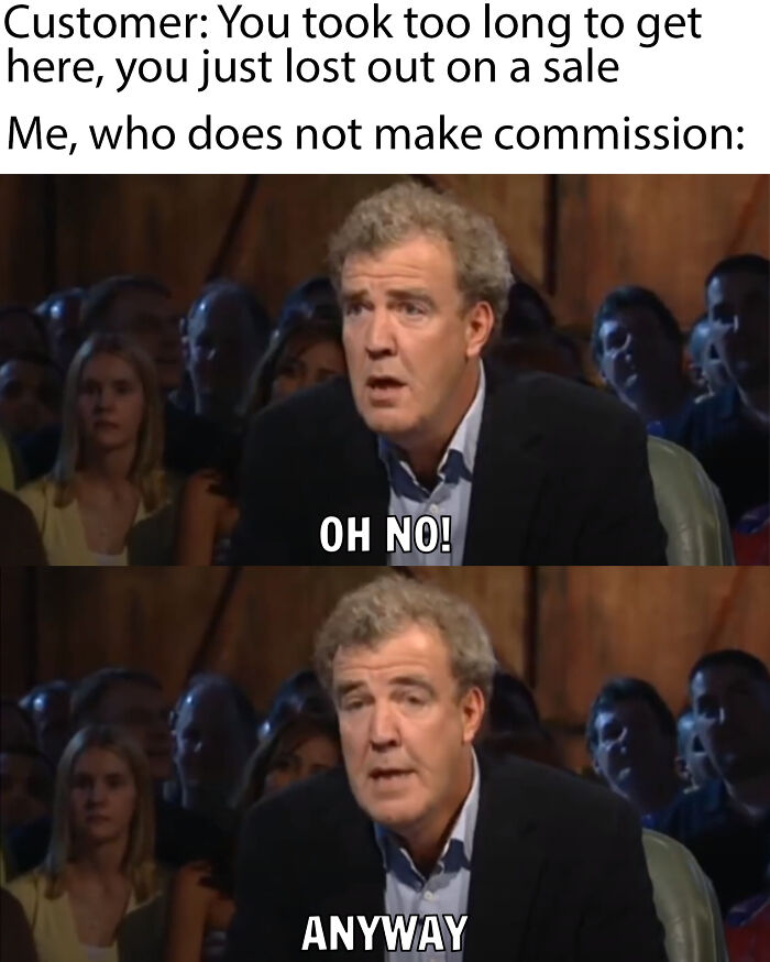 Had This Interaction With A Delightful Couple Yesterday