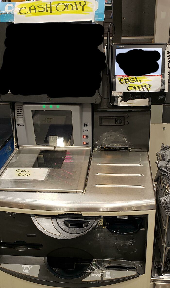 Customer: Is This Cash Only?