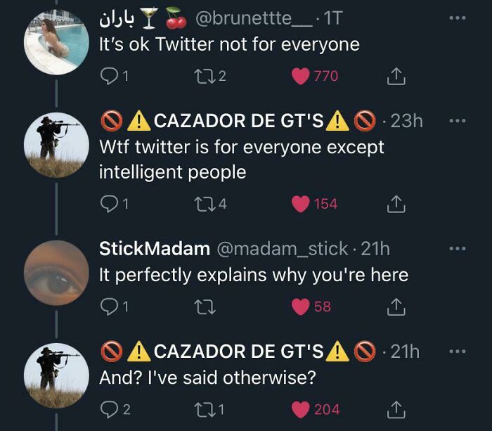 What Do You Even Say