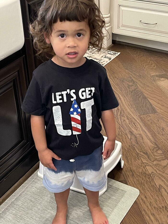 Ordered A Shirt That Said “Birthday Girls Brother” But Was Sent This One Instead