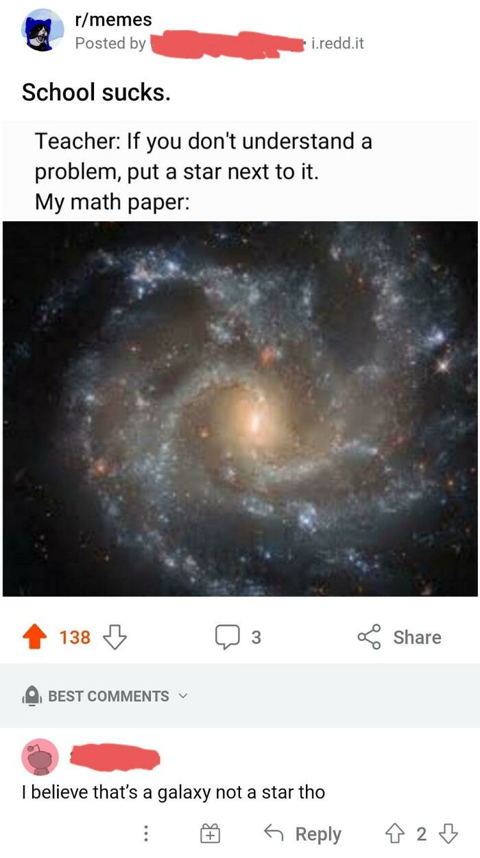 Really Went Over That Guy's Head. Am I Right?