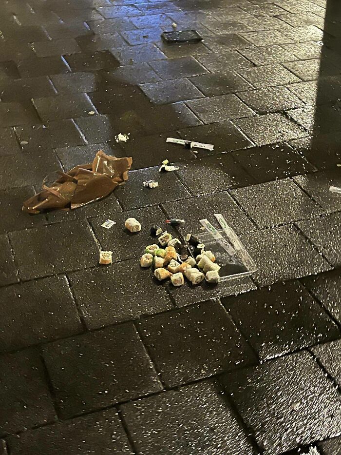 It Was Raining Really Bad