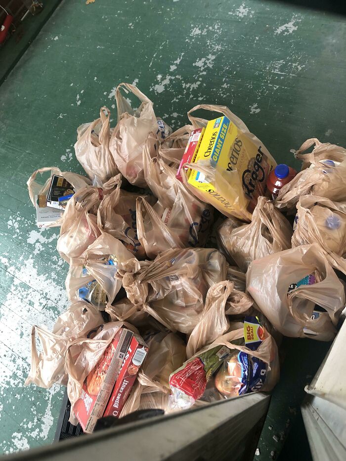 I Didn’t Order These Groceries