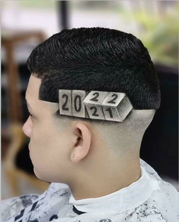Getting A Fresh Cut To Start The Year