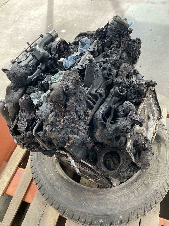 Insurance Loves Spending A Penny To Save A Dollar. Won’t Total. We Have To Clean This Up And Install In A Jeep