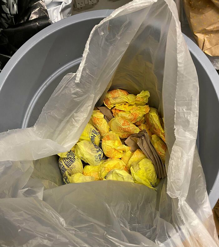 Manager Decided To Buy McDonald's Burgers For Black Friday. The Burgers Were Locked Away From The Employees And Nobody Got Any Food For The Entire Day