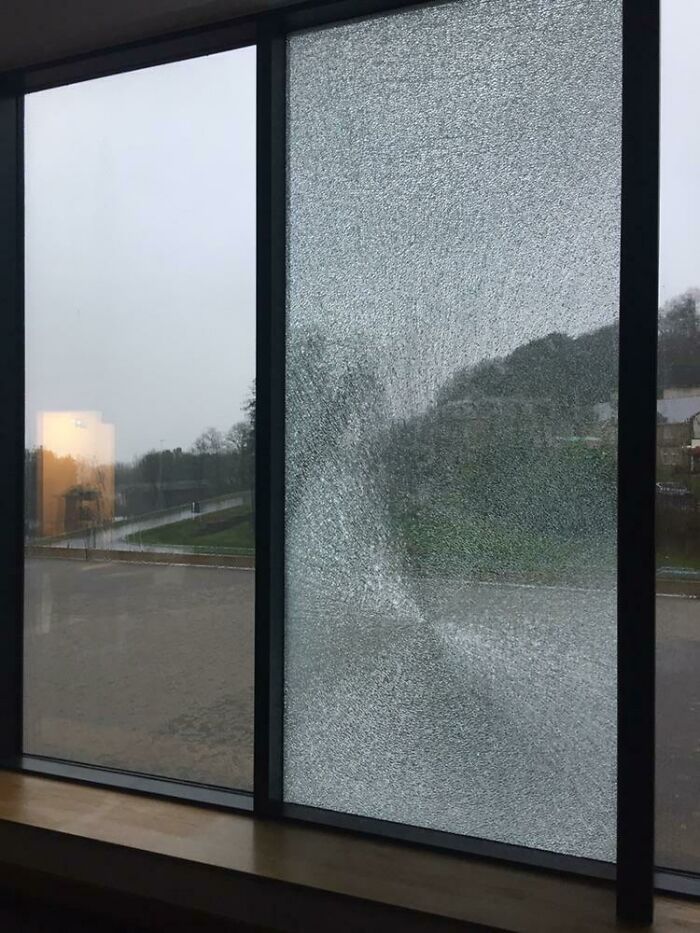 The Windows Where I Work Like To Explode Every Month Or So