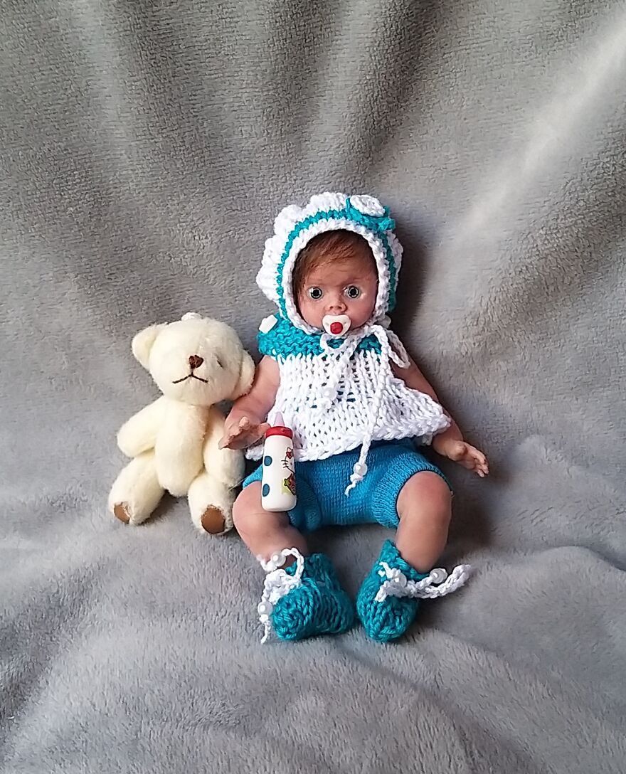 I’m A Doll Artist And I Created Mini Silicone Babies
