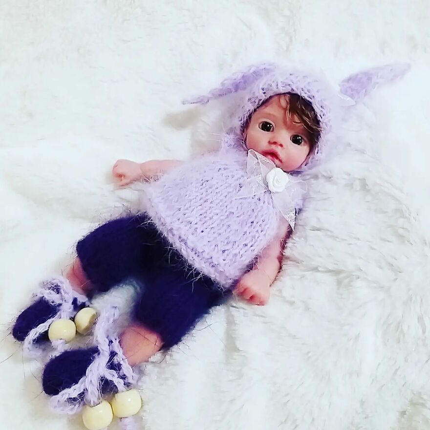 I’m A Doll Artist And I Created Mini Silicone Babies
