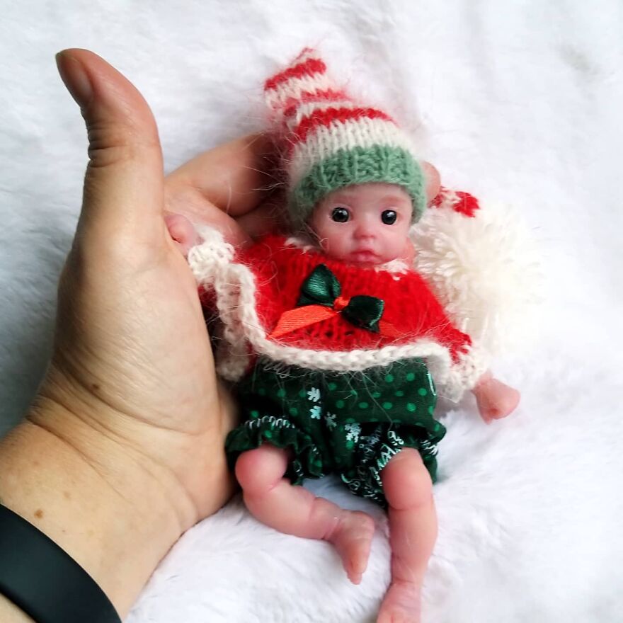 I’m A Doll Artist And I Created Mini Silicone Babies