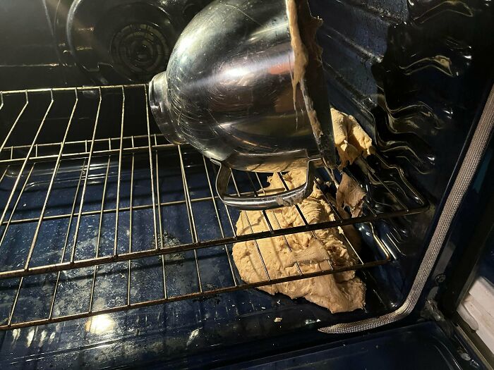 Proofing Dough In An Oven