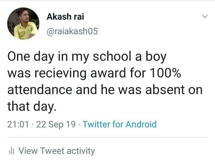 Madlad School Kid