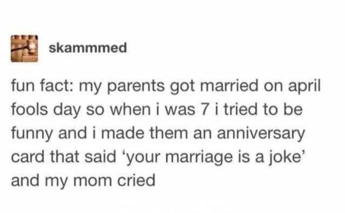 Once A Madlad Was 7 Years Old