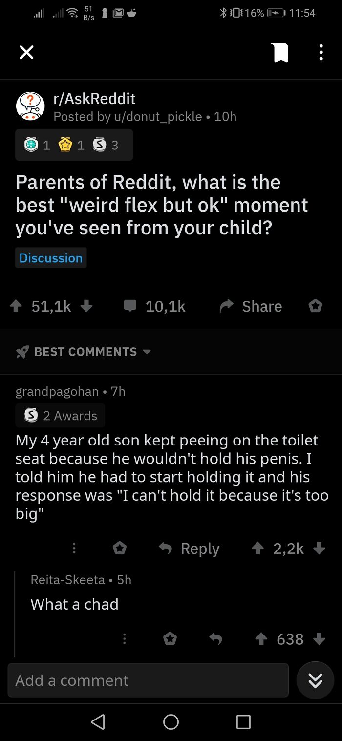 He's Gonna Be A Madman