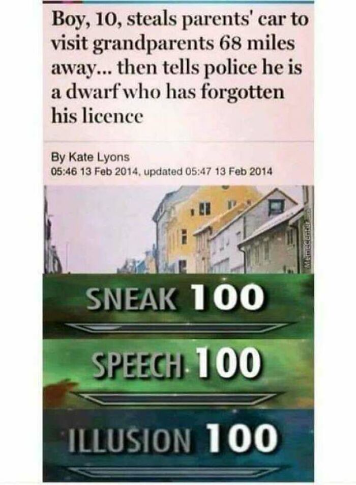 This Kid Is Going Places