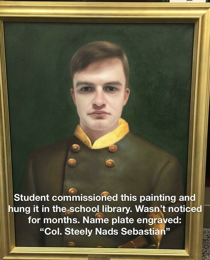 Col. “Steely Nads Sebastian”