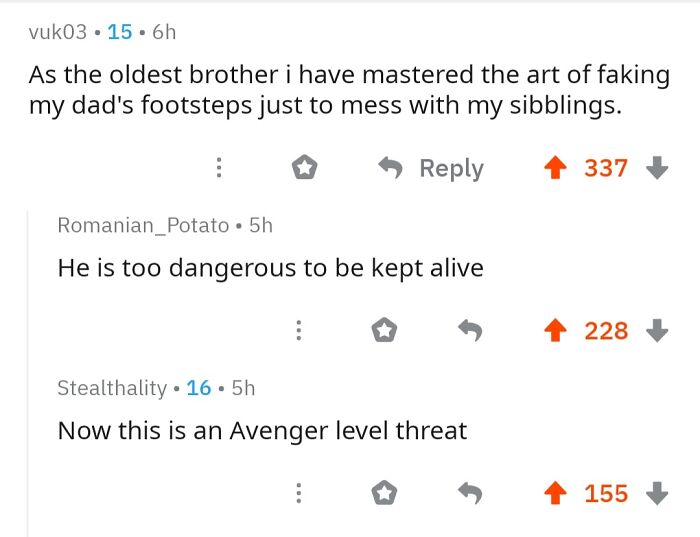 How To Scare The S**t Out Of Your Siblings 101