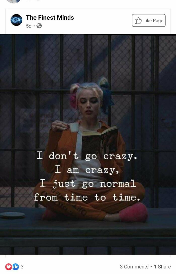 My Own Mother Posted This And I Feel Second Hand Embarrassment. The Comments Don't Help